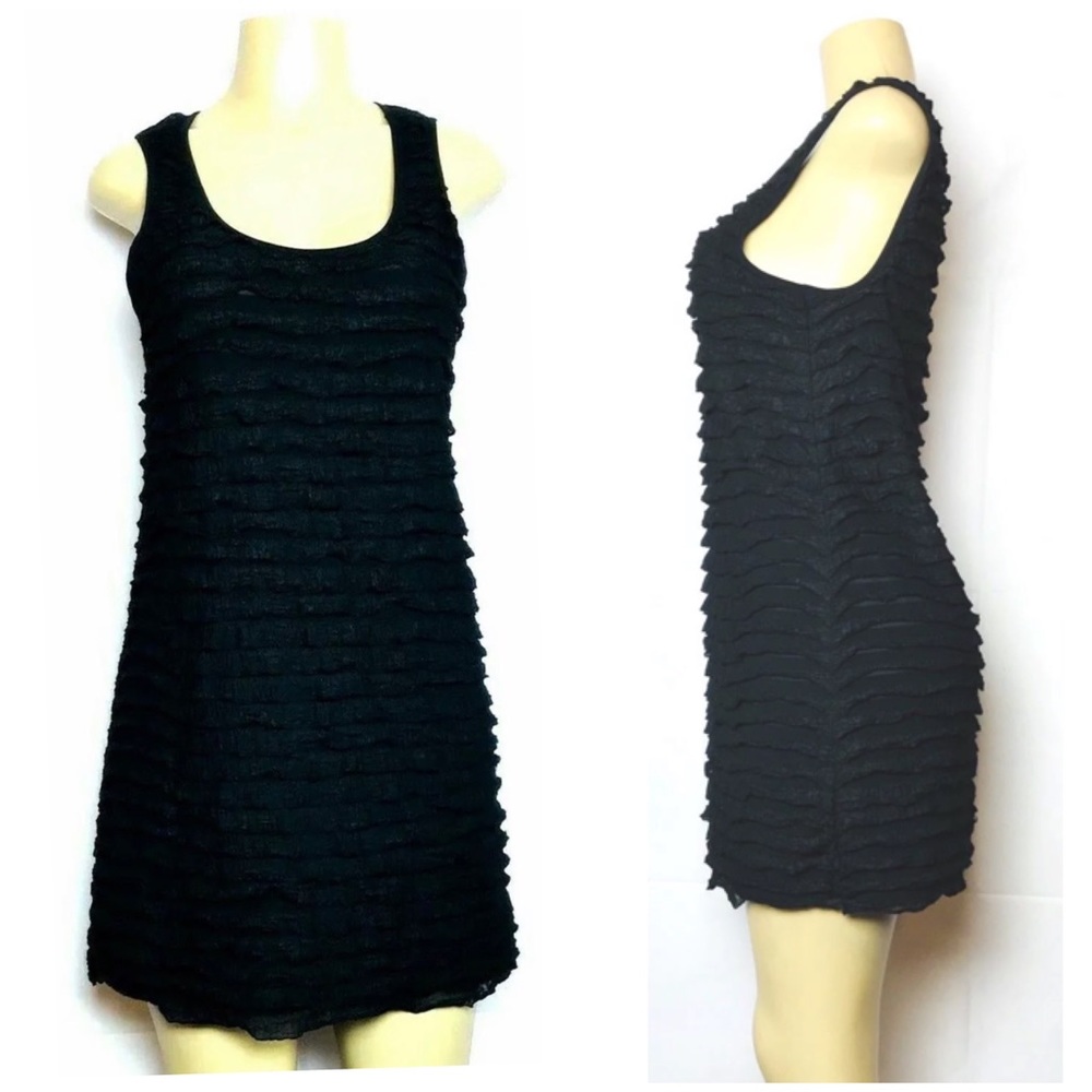 Free People Dress Size M Sleeveless LBD Stretch